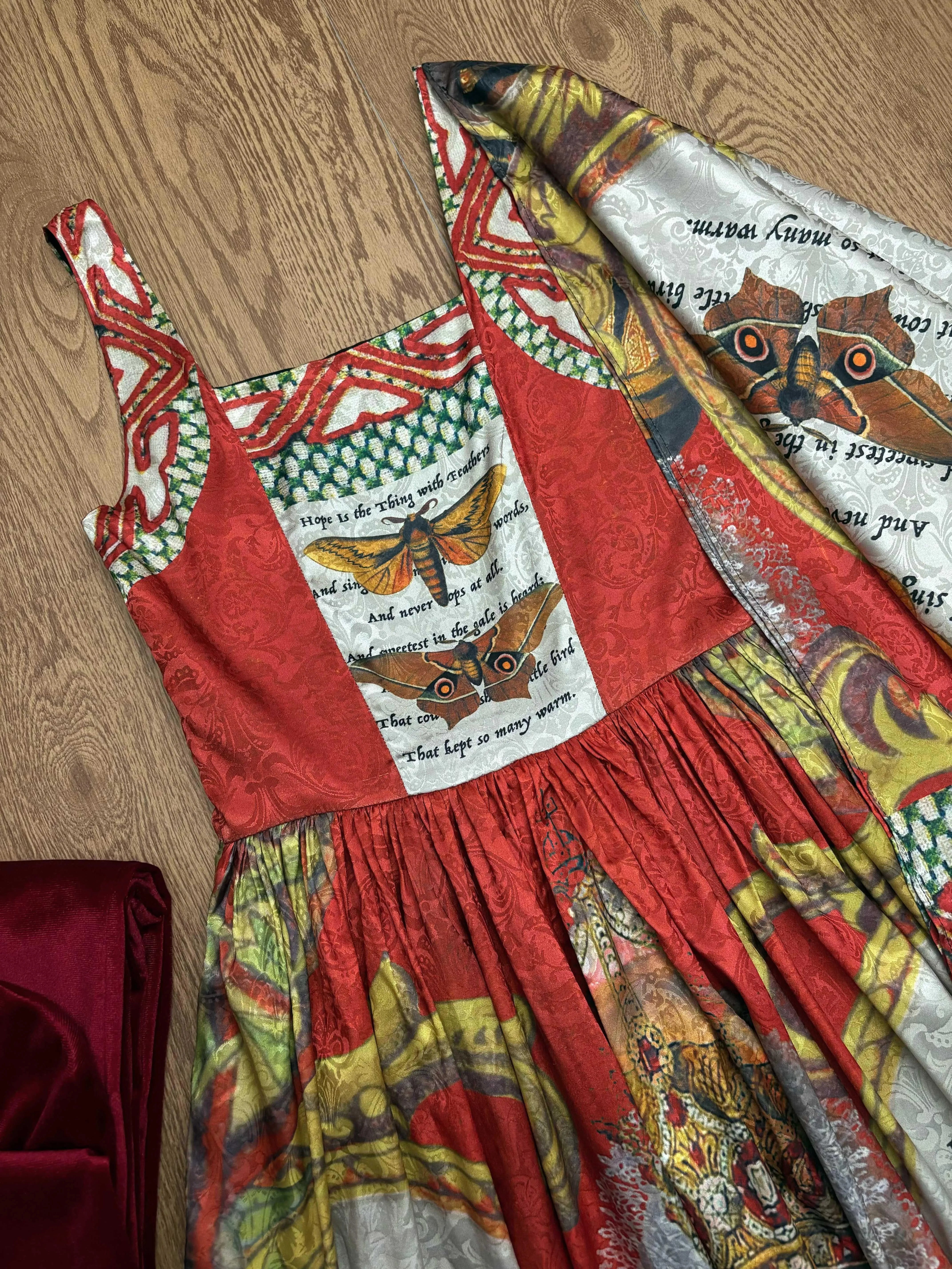 Saint Demon King Gothic Empire Lolita Dress