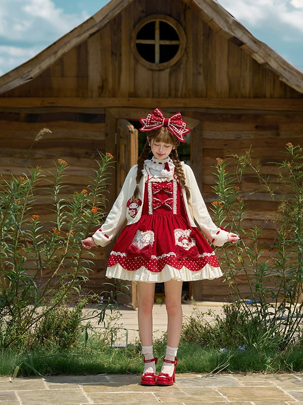 My Melody Collaboration Series Red & Pink Platform Shoes