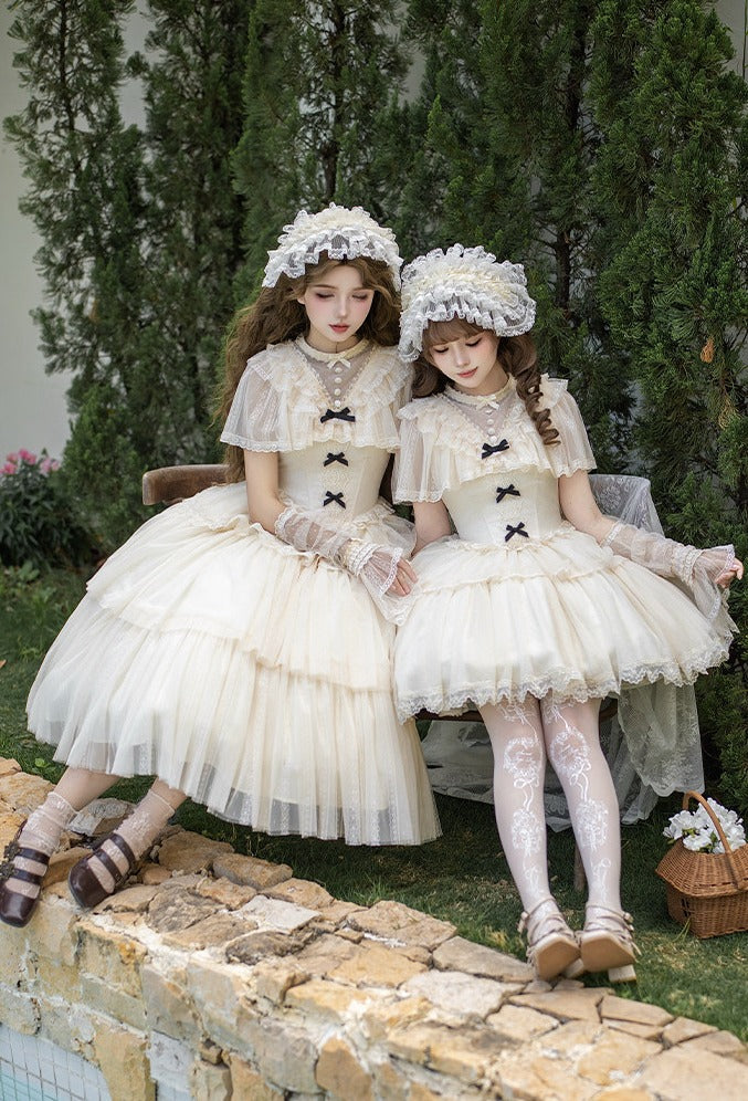 Misty Mountain Rendezvous Edward Collar Lolita OP Dress