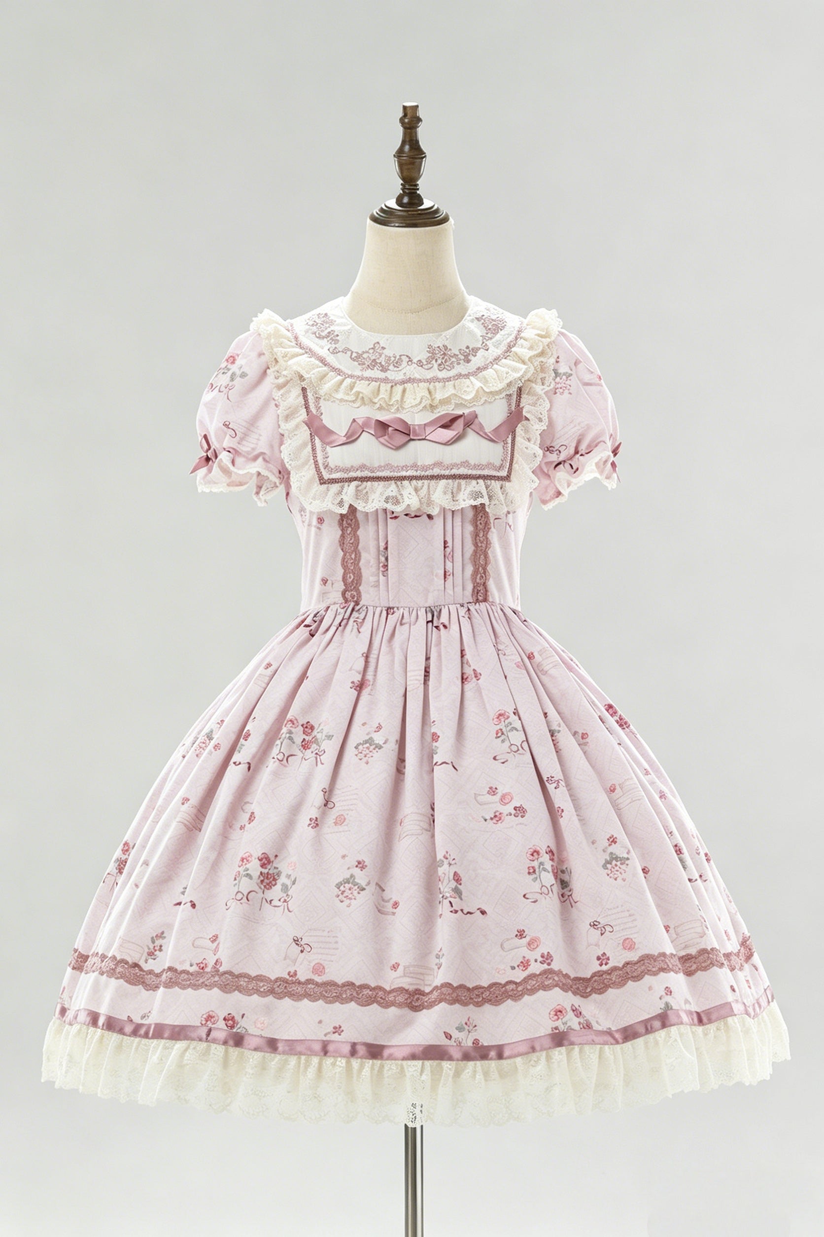 Rose Catalog Lolita Pink OP Dress