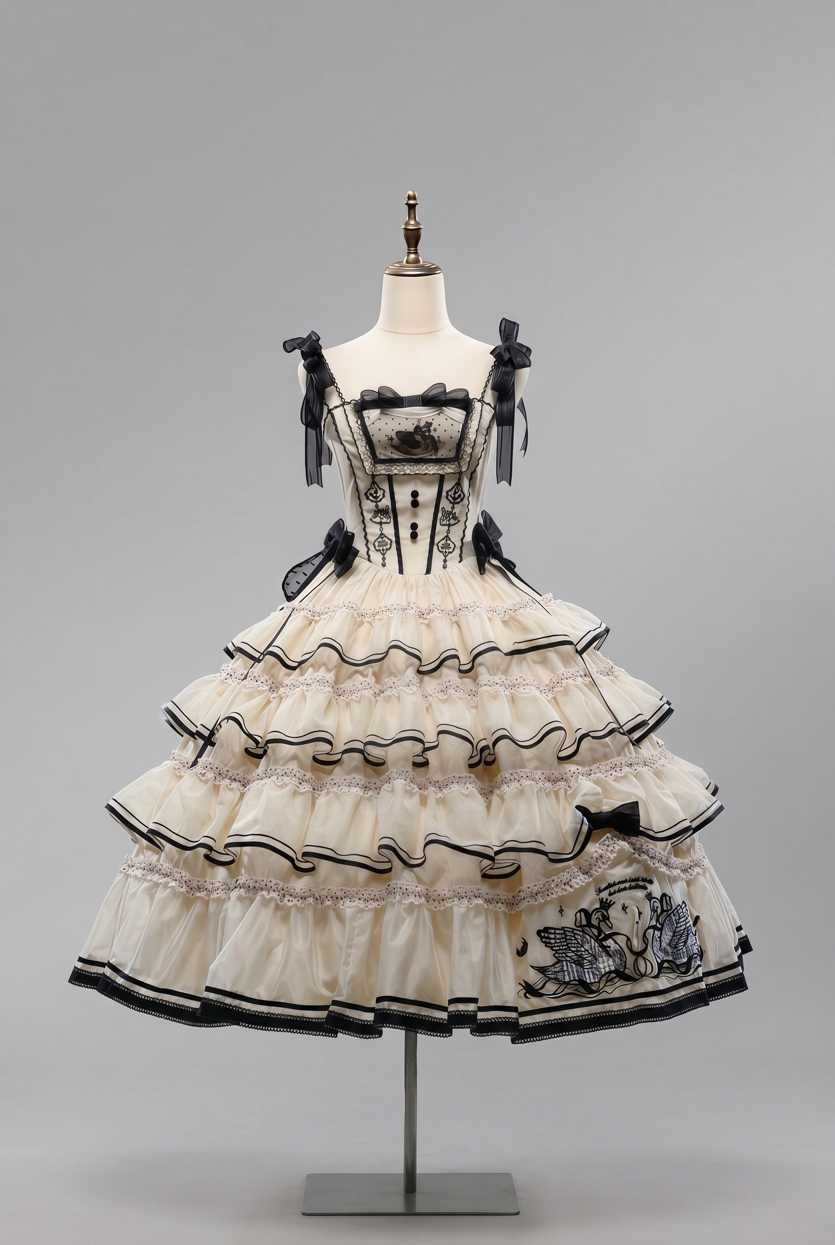 Unnamed Swan Lolita Classic JSK Dress