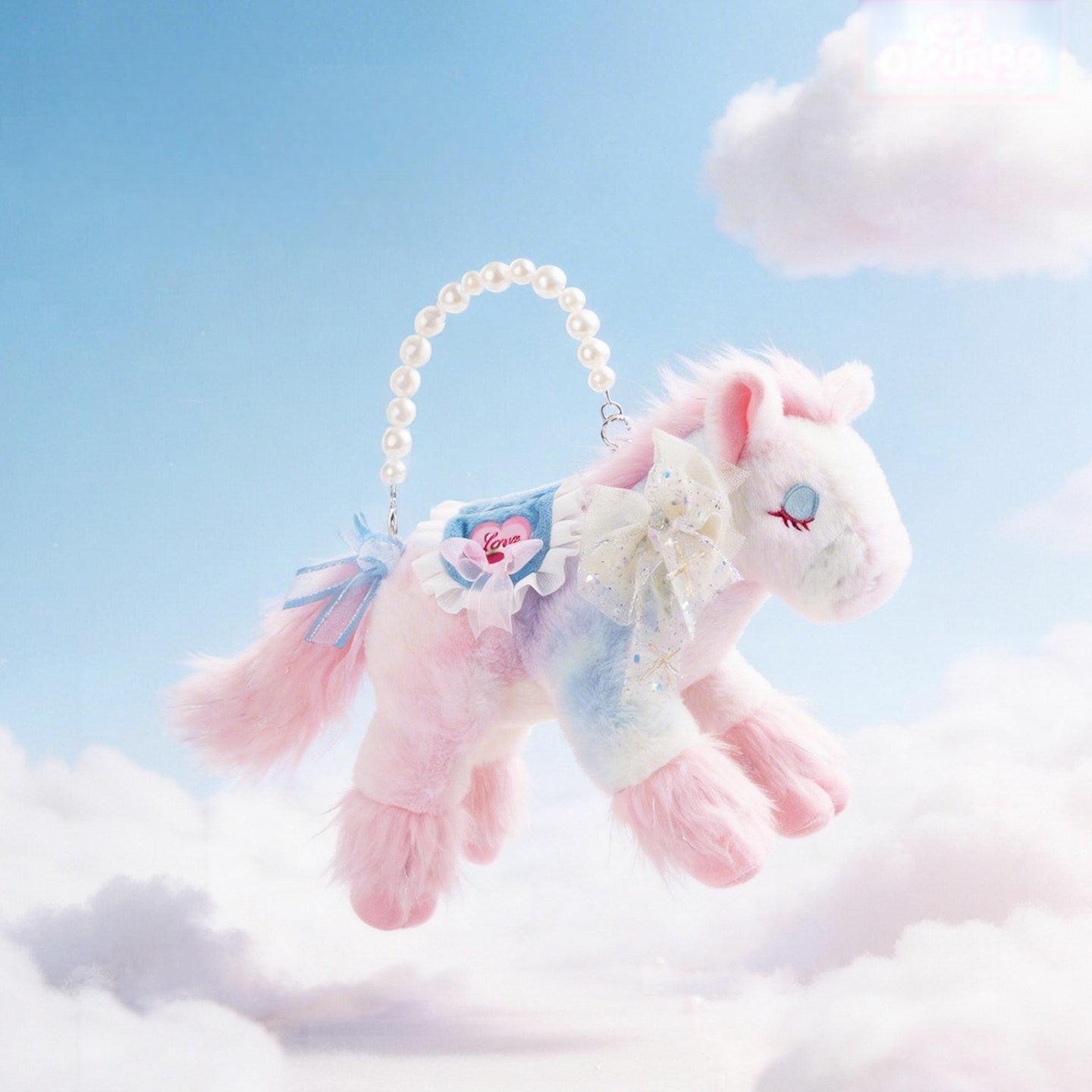 Princess Style Pony Doll Crossbody Lolita Bag