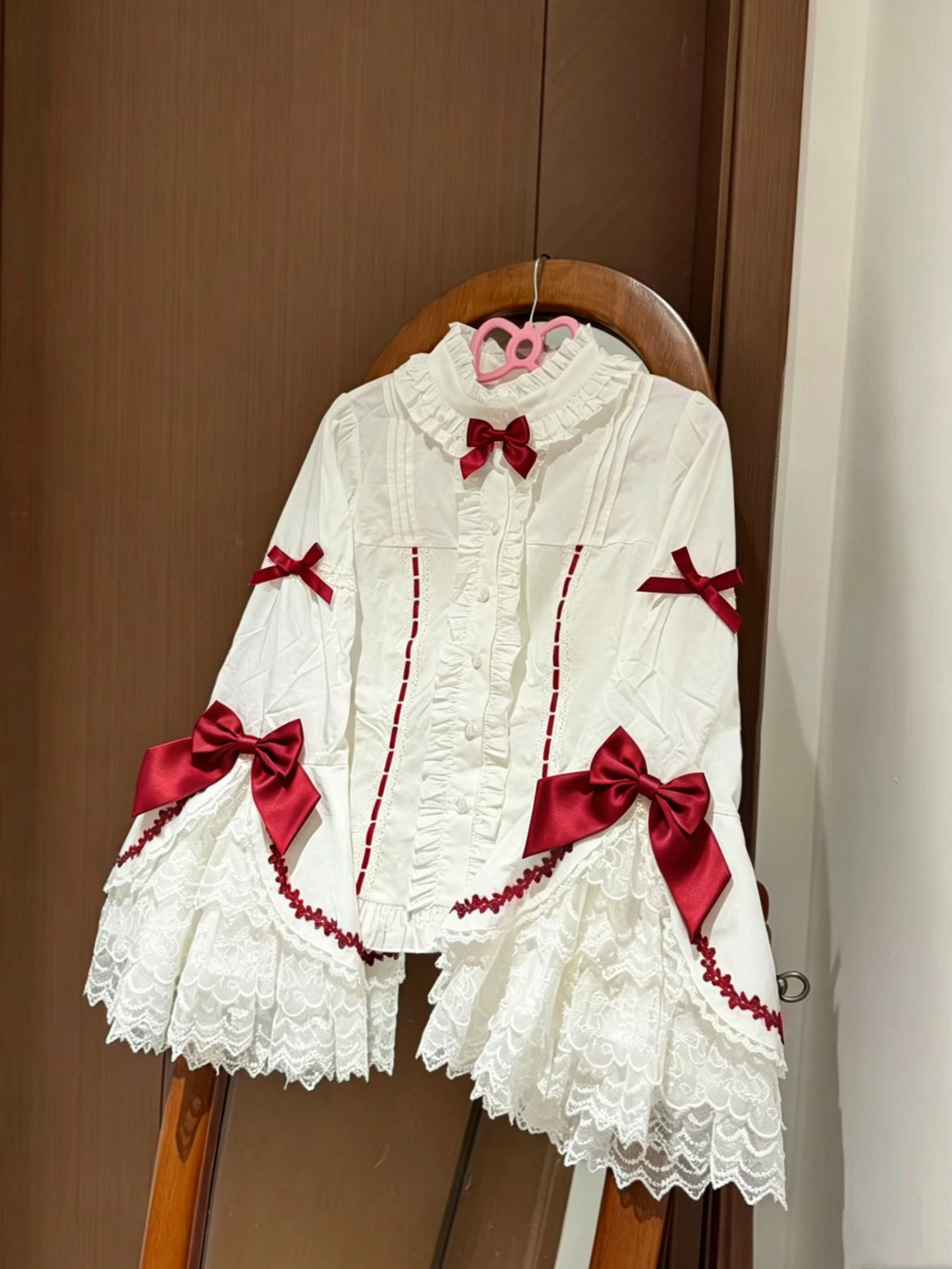 Labyrinth Doll Lolita Vintage Christmas Doll Style Cape & JSK Set
