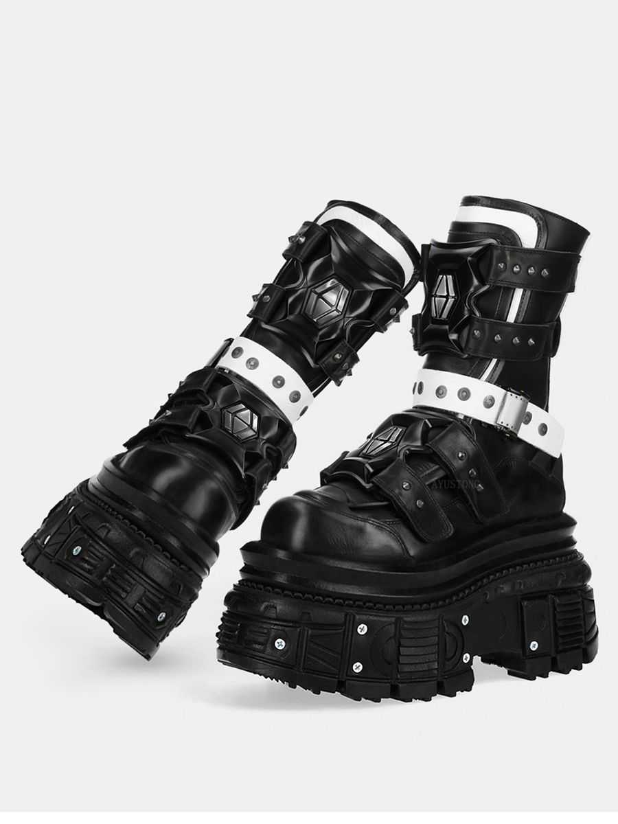 Lolita Dark style Platform Boots LE5002