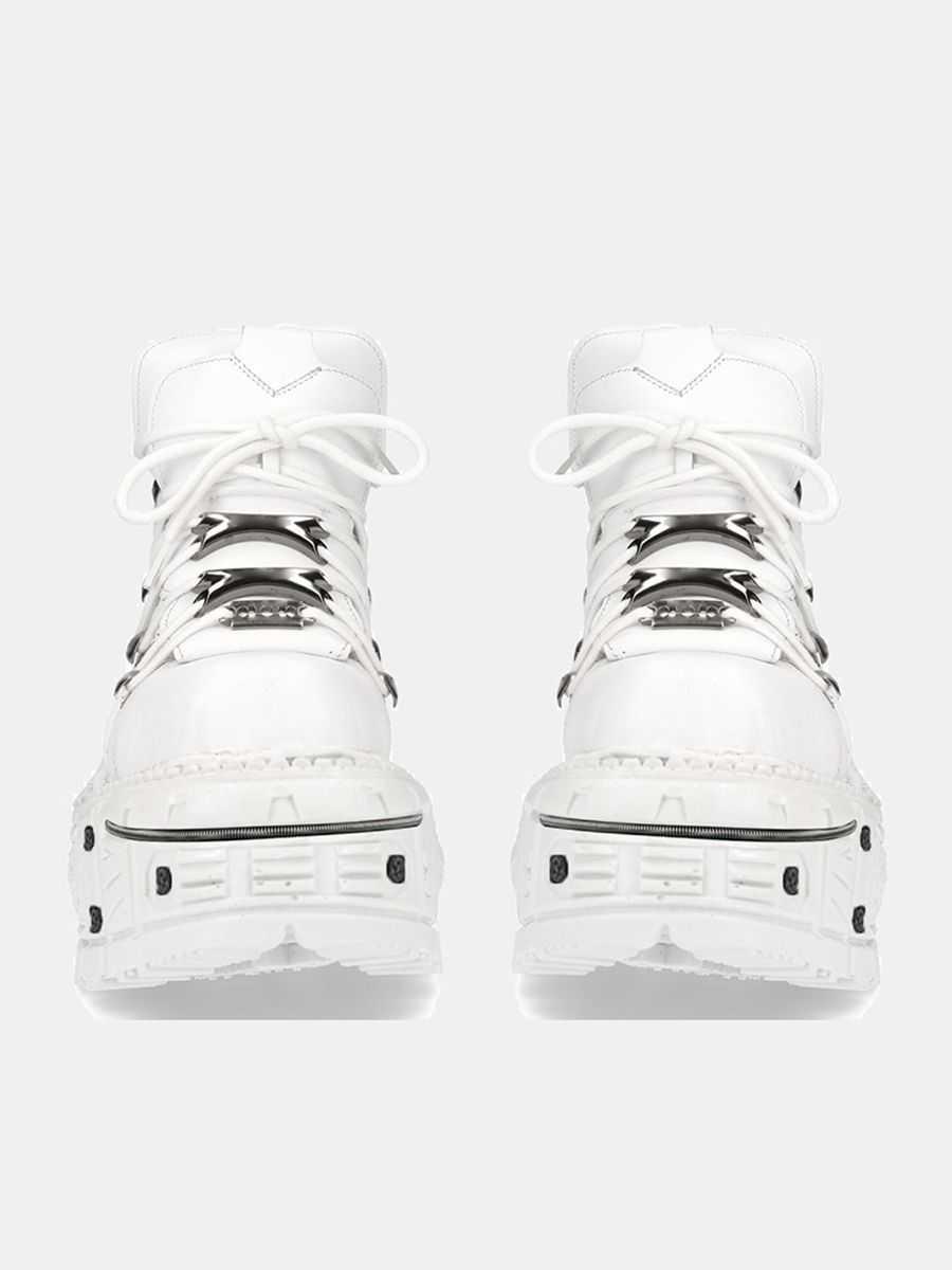 Lolita Gothic Punk Y2K Shoes LS0655 LE5007