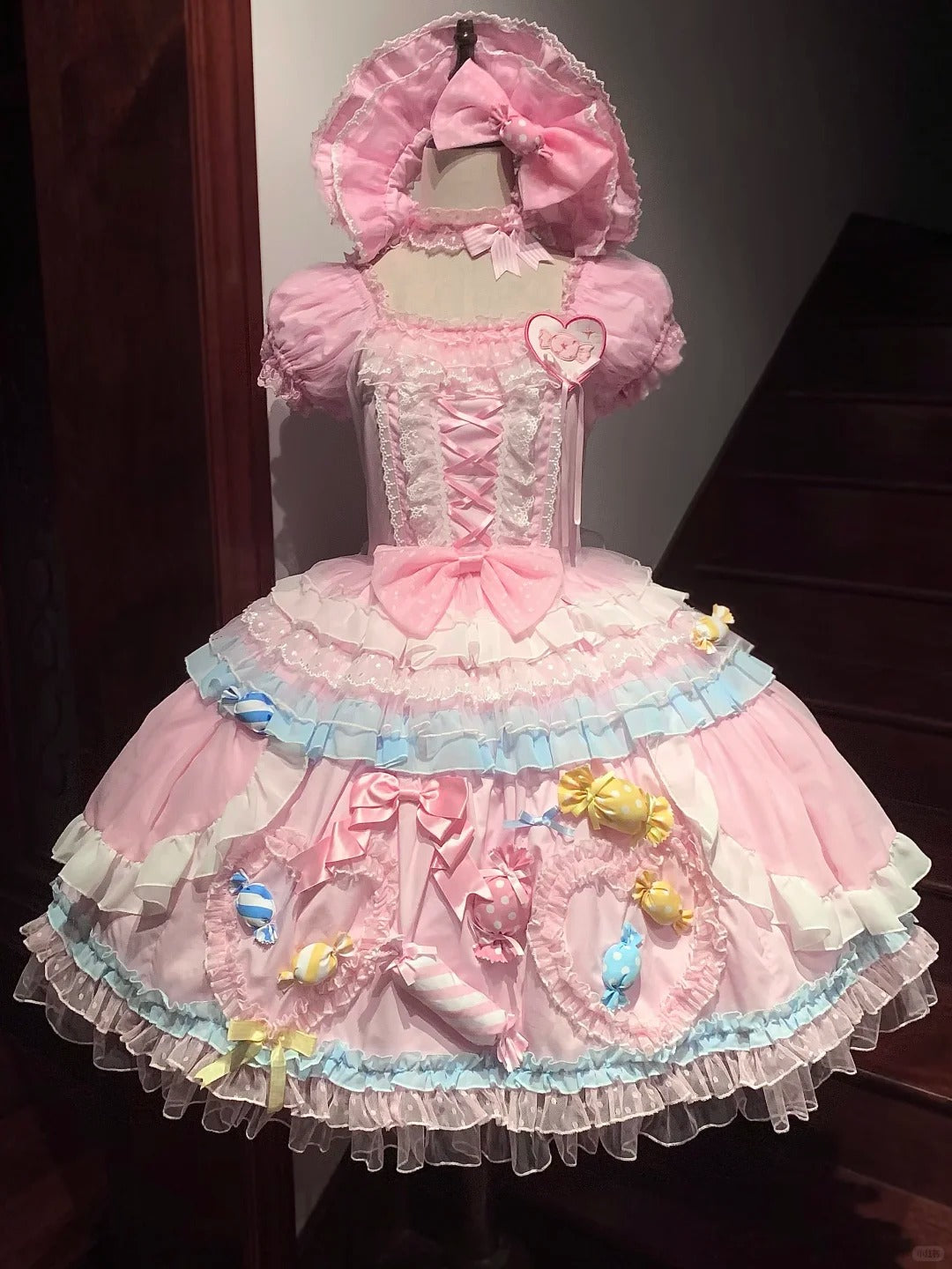 Candy Party Sweet Lolita Puffy Princess Dress