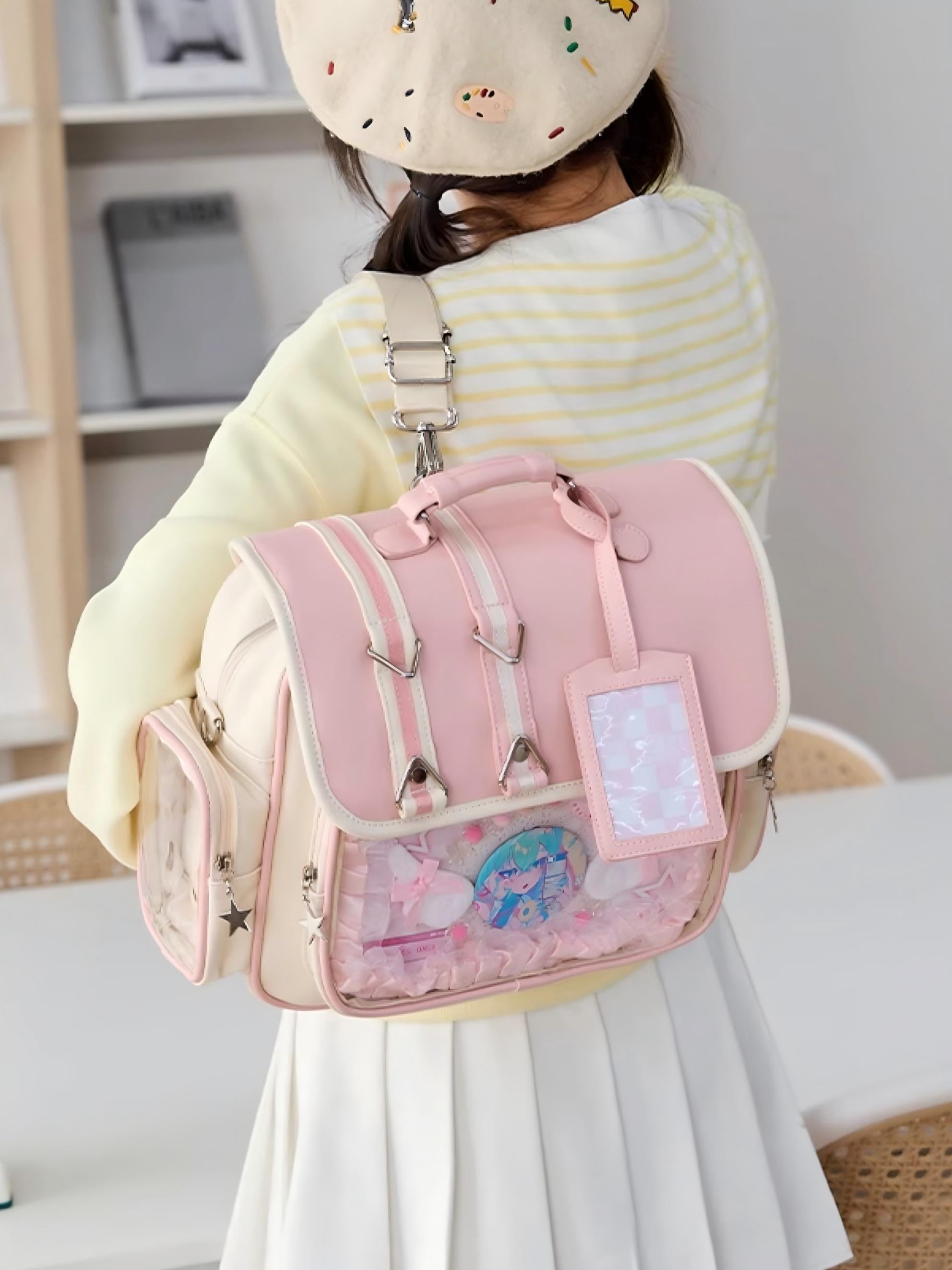 Anime Pastel Sky Foam Large Capacity Ita-Bag
