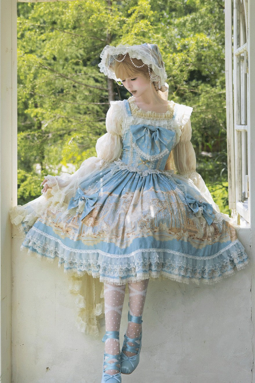 Unicorn Lolita Classic JSK Dress