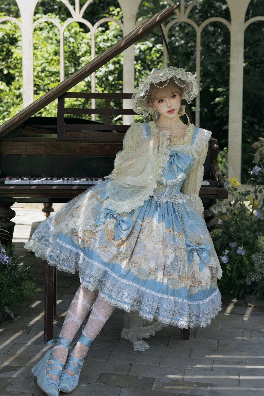 Unicorn Lolita Classic JSK Dress