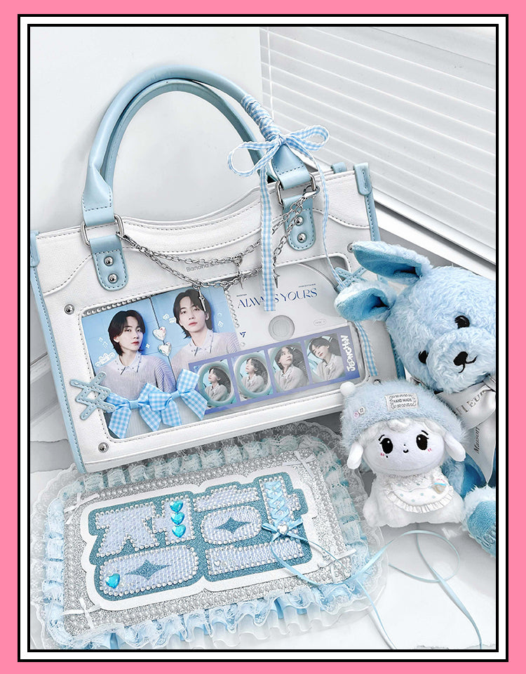 Japanese Style PU Leather Ita Bag