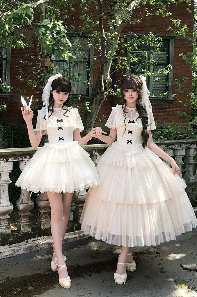 Misty Mountain Rendezvous Edward Collar Lolita OP Dress