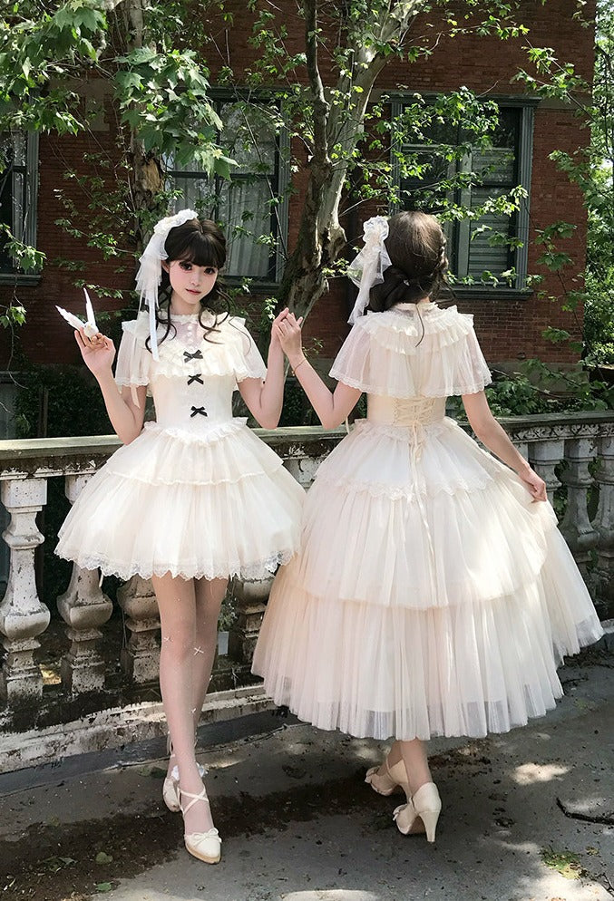 Misty Mountain Rendezvous Edward Collar Lolita OP Dress