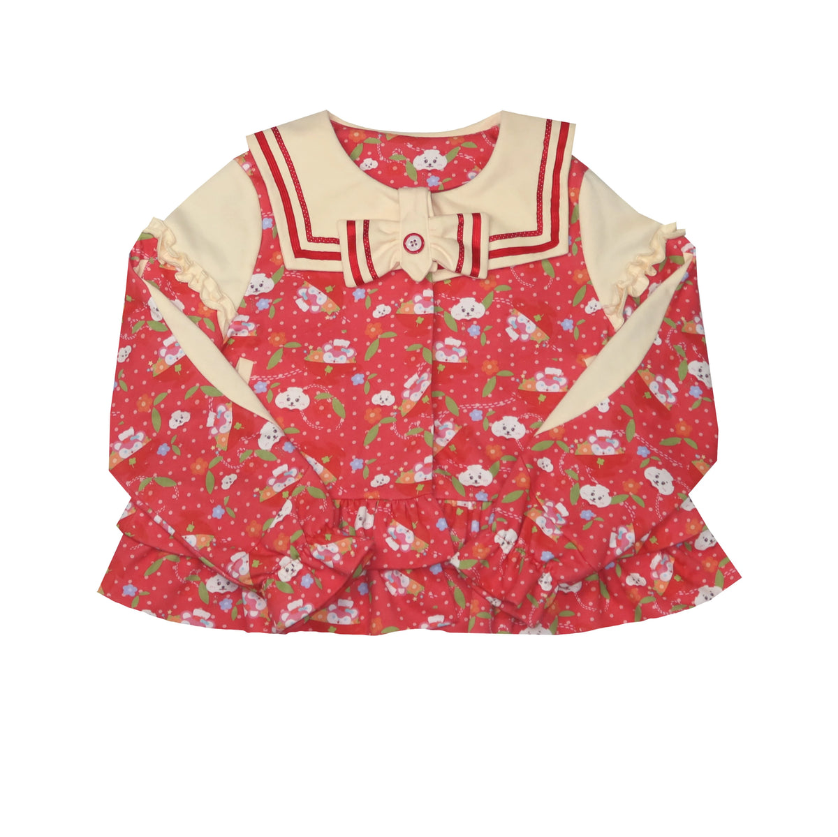 Dessert Tea Lolita Original Printed Sweatshirt & Skirt Set
