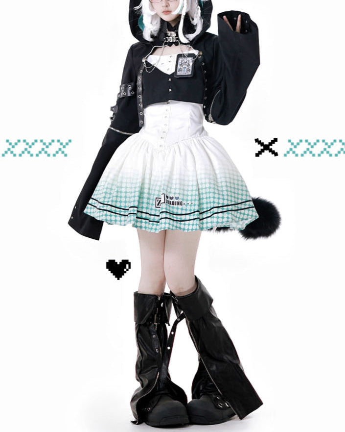 Lolita Kawaii Cat Ear JSK Dress LG1038