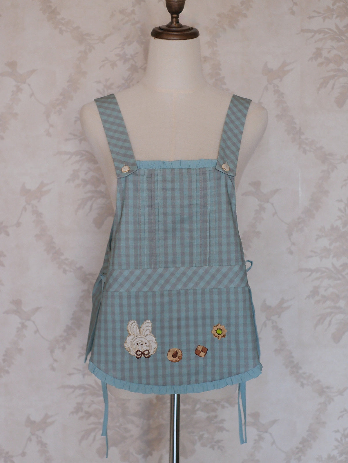 Cookie Box Lolita SK Vest Blouse and Accessories Set