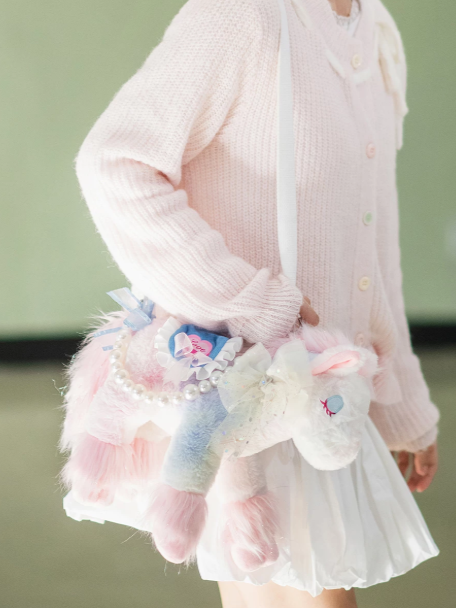 Princess Style Pony Doll Crossbody Lolita Bag