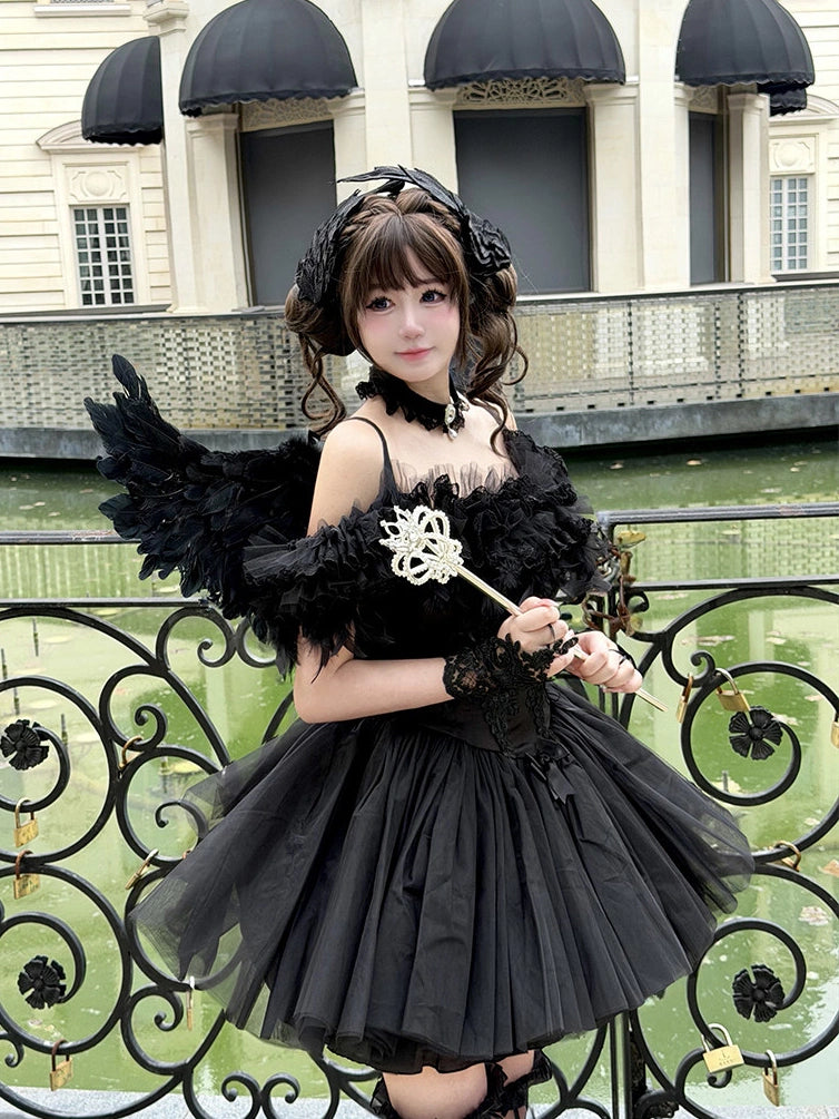 Angel Doctrine Tea Party Light Hanayome Elegant Formal Dress