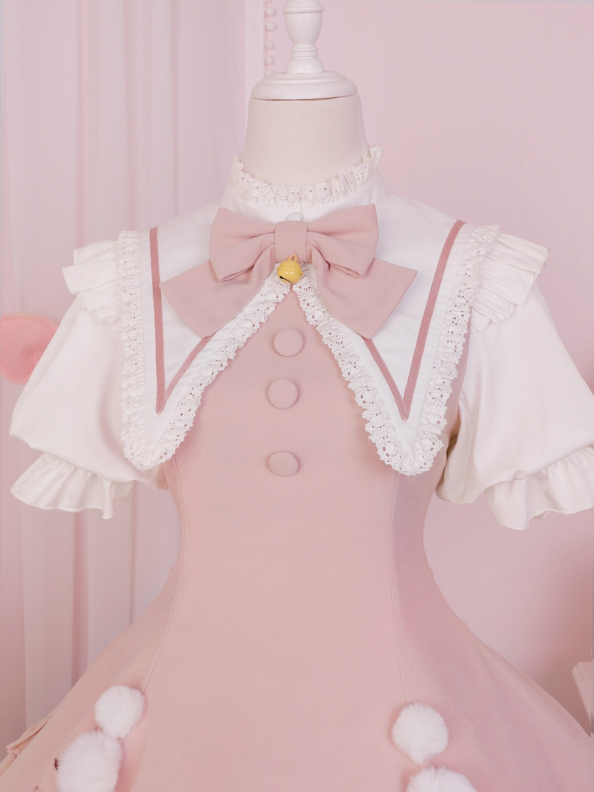 Magical Girl Original Lolita Cute Christmas Princess OP Dress