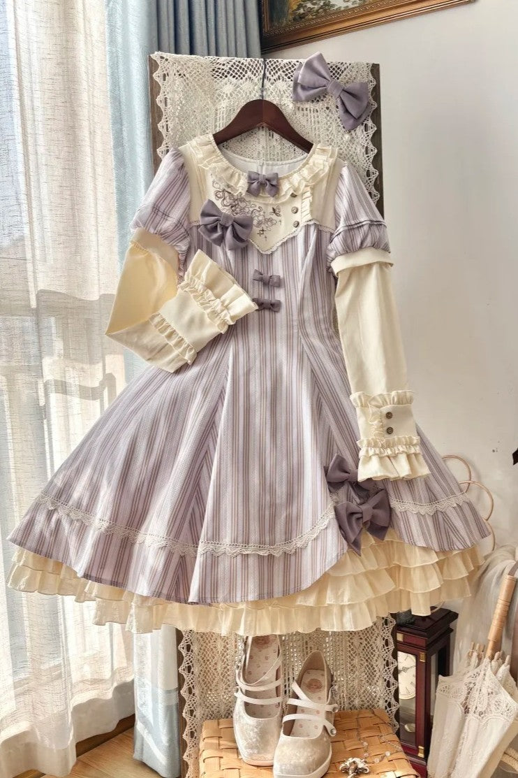 Phalaenopsis Lolita Daily OP Dress