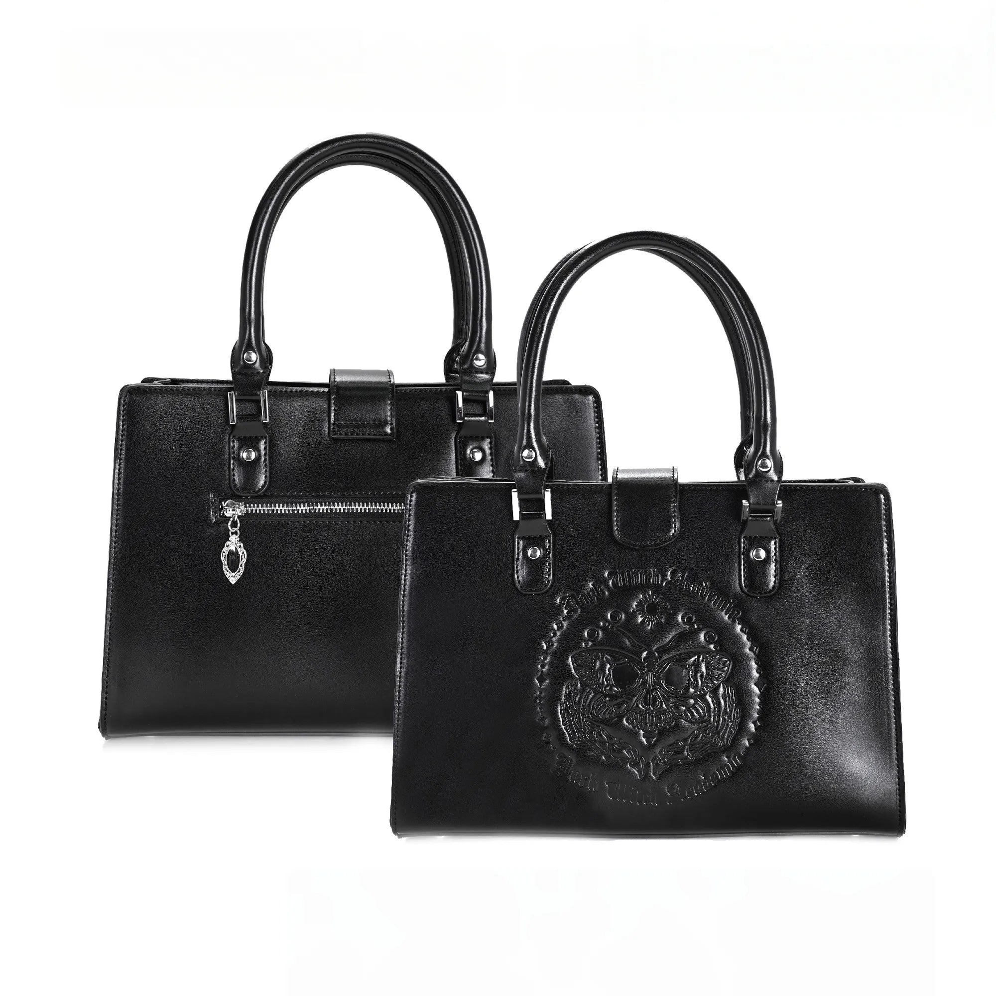 Skeleton Creature Gothic Tote Ita Handbag