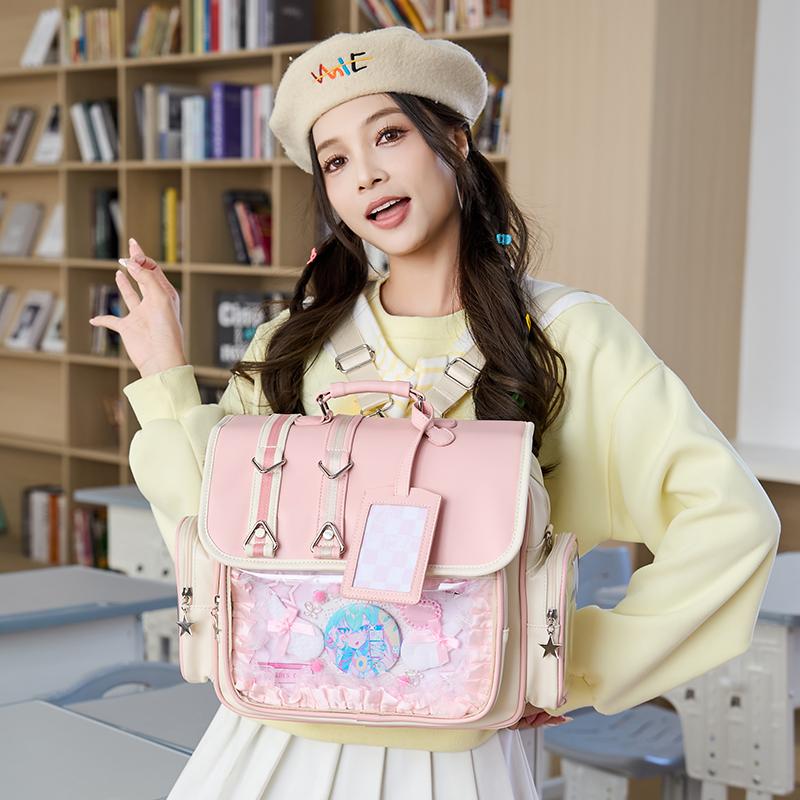 Anime Pastel Sky Foam Large Capacity Ita-Bag
