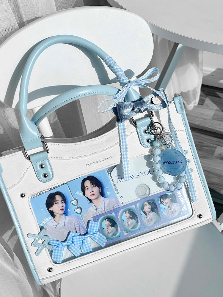 Japanese Style PU Leather Ita Bag