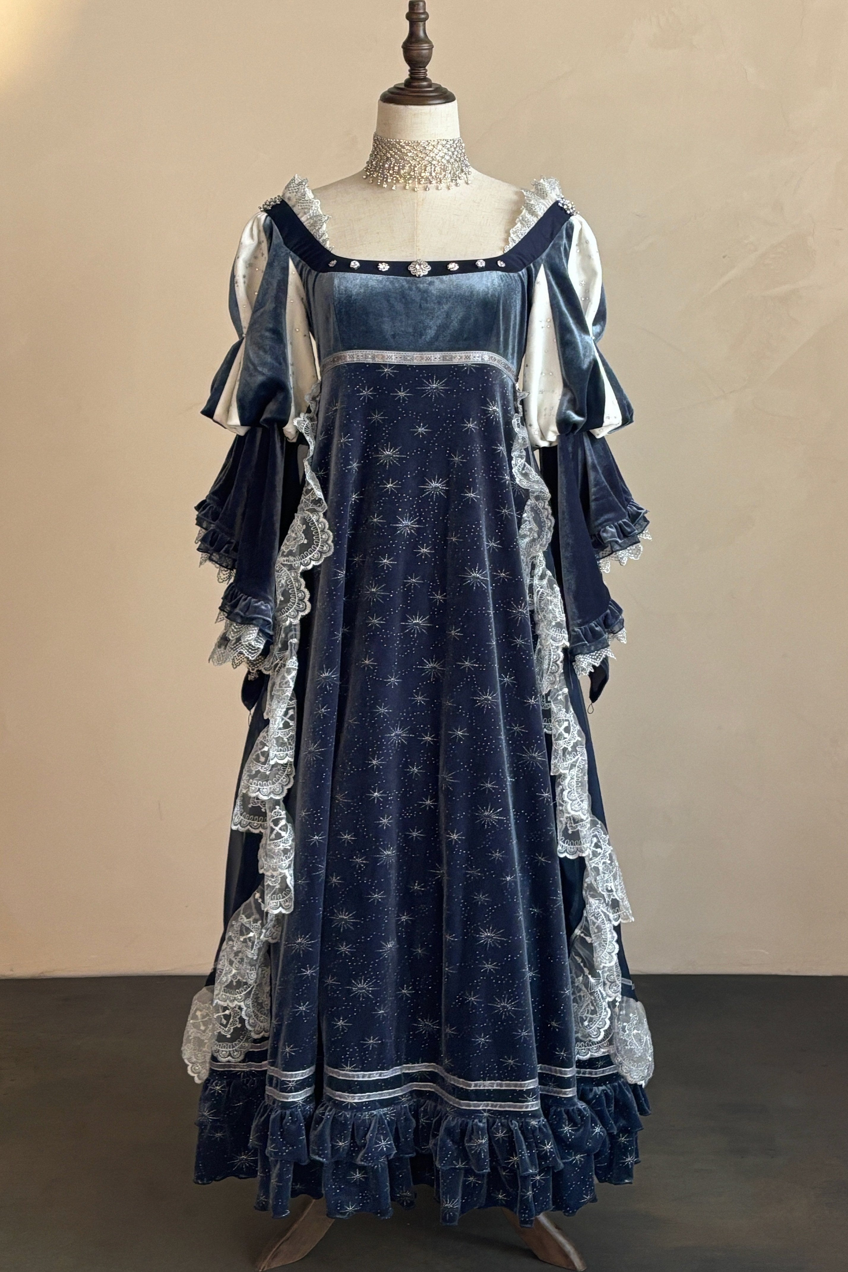 Fleeting Light Lolita Empire Waist Dress