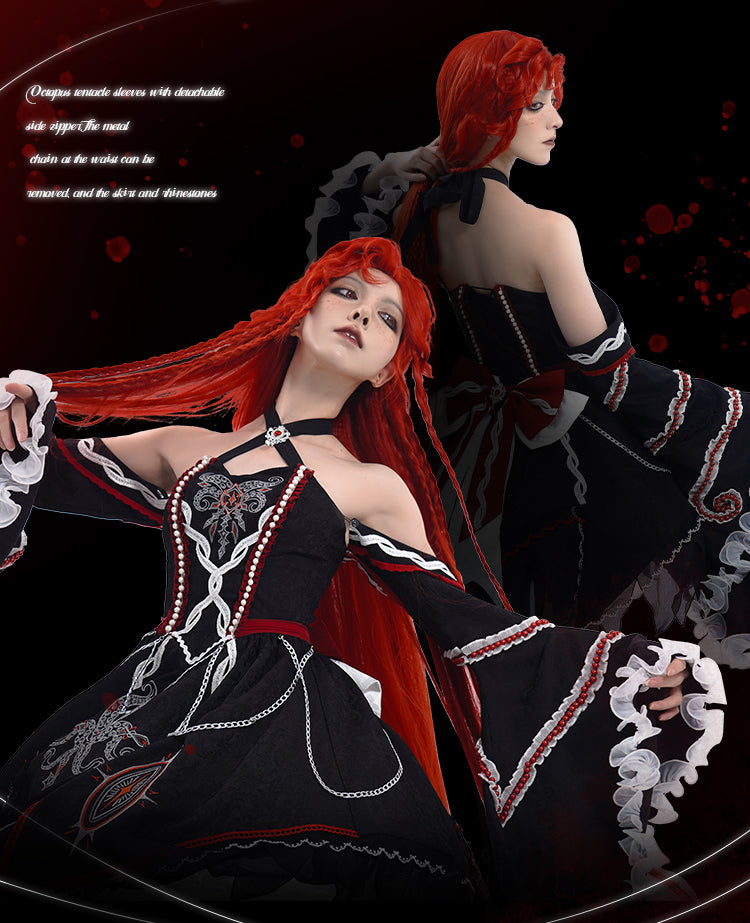 Lolita Dark Gothic Full Set LG1054