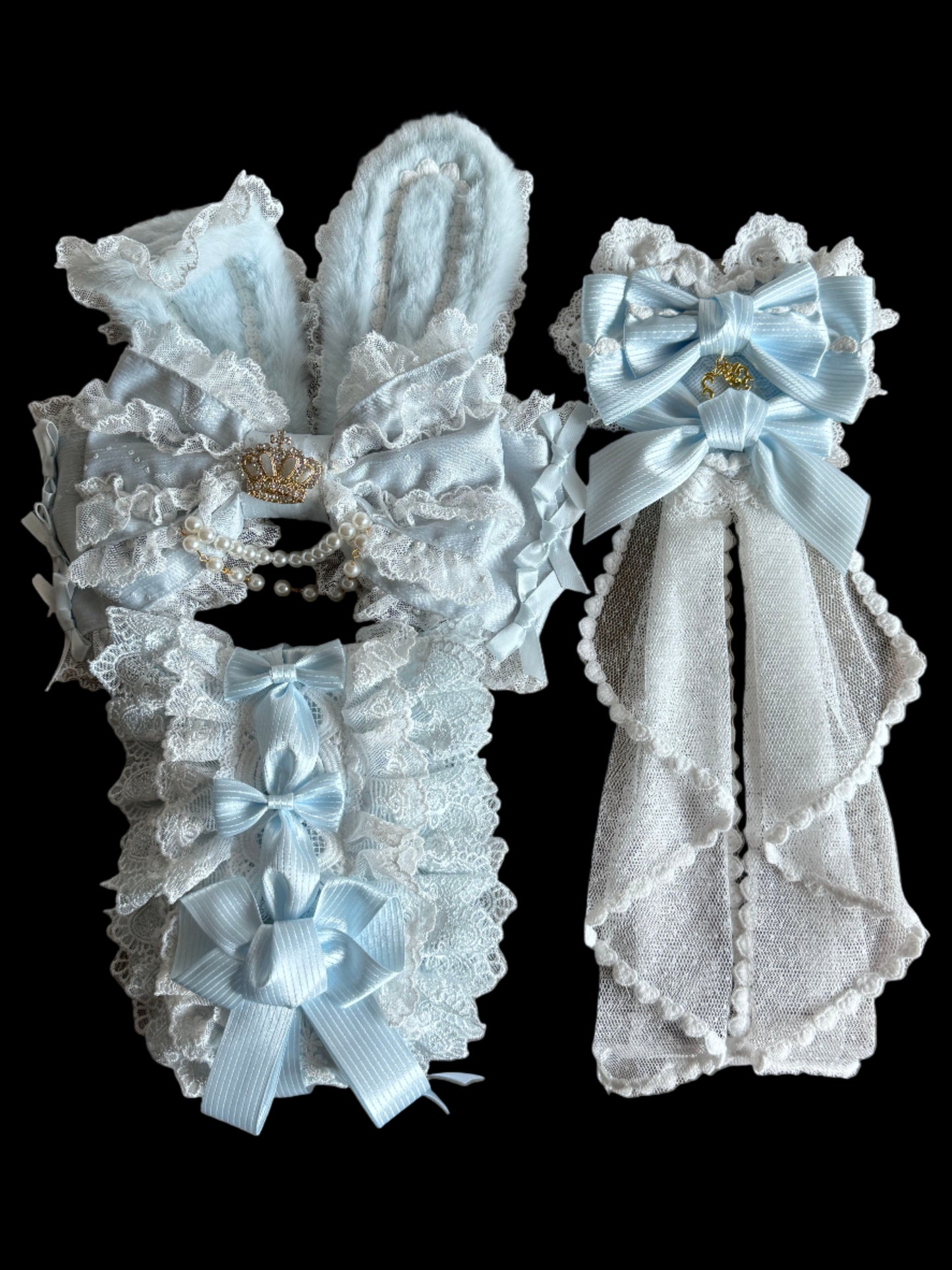 Lolita Gorgeous Tea Party KC Headband LA1008