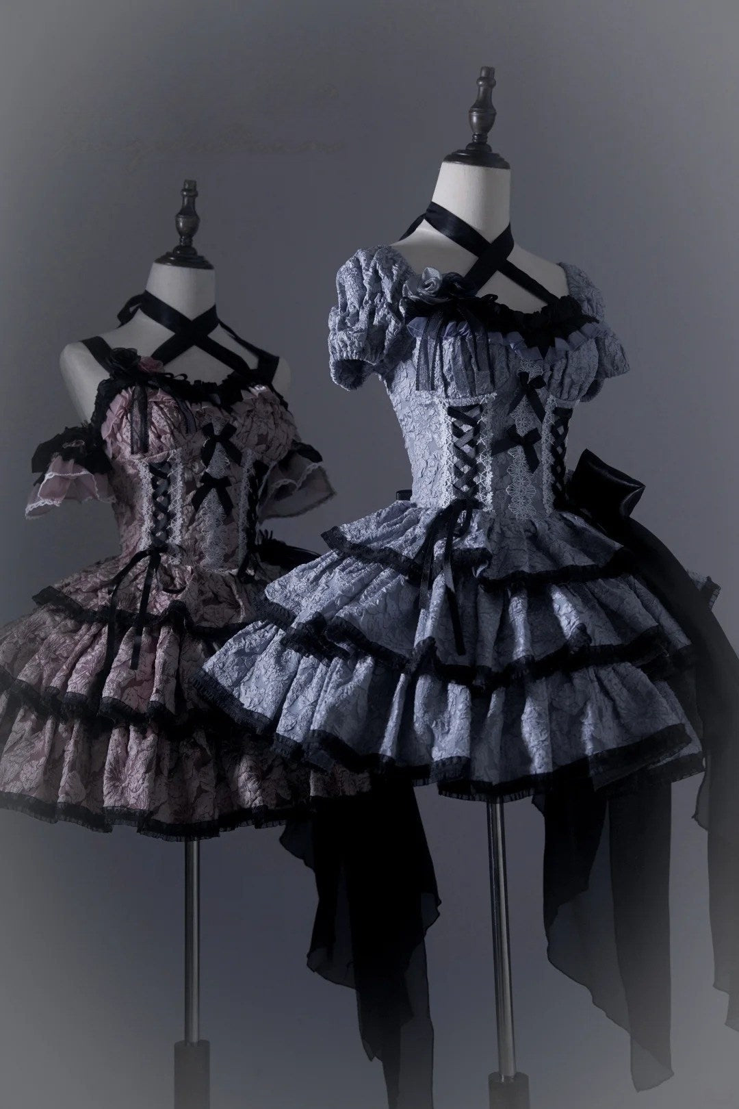 Medea's Kiss Lolita Gothic Black JSK