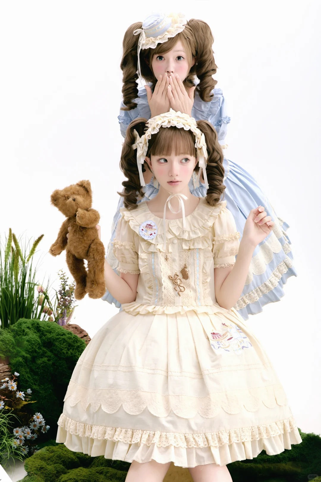 Finding Alice Lolita Original Cute Doll Style OP Dress