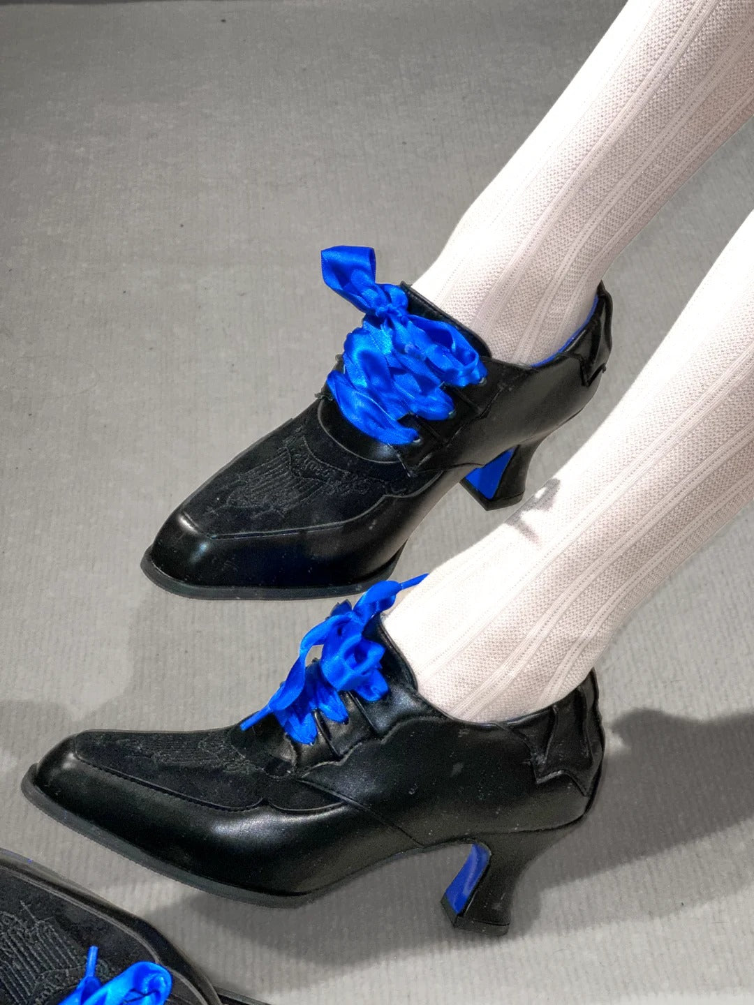 Nocturnal Pilgrimage Gothic Dark Vampire Retro‑Vintage High‑Heeled Shoes