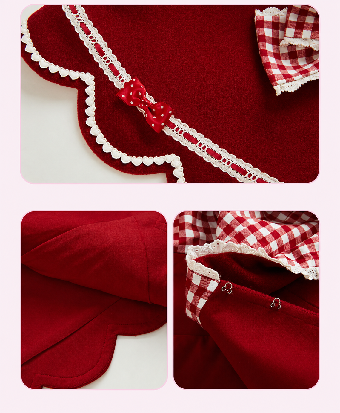 My Melody Collaboration Series Cape, Cardigan & JSK Set