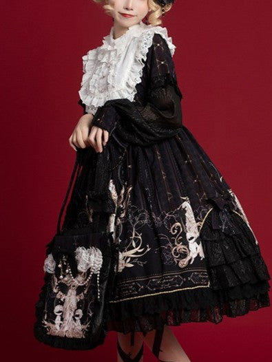 Lolita Elegant Sweet Long Sleeve Dress LS1009