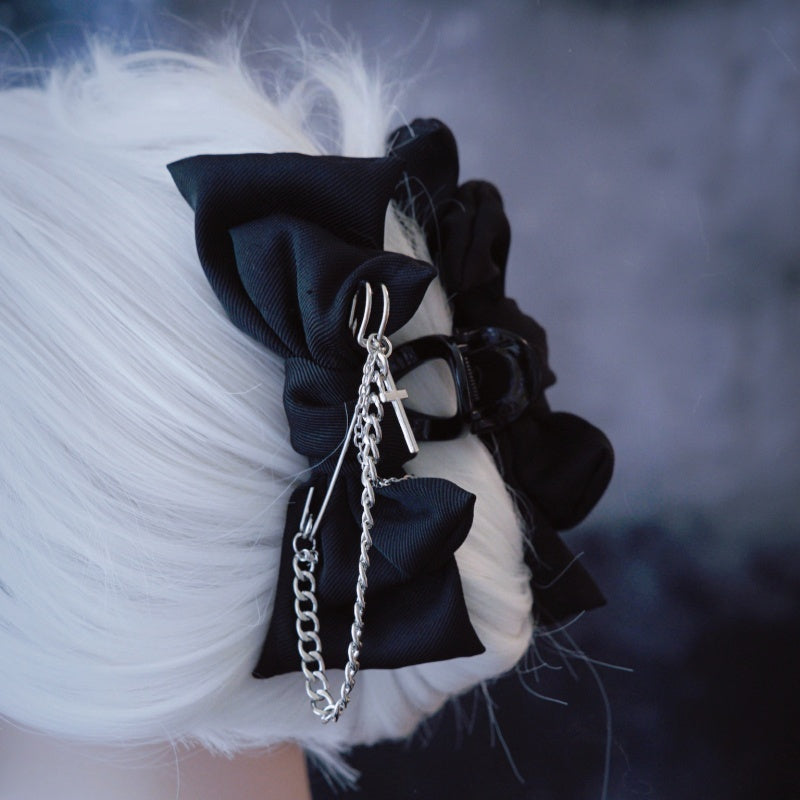 Lolita Goth Handmade Hair Clip