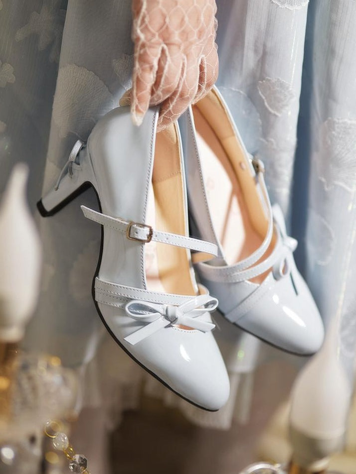 Lolita Elegant Sweet Pointed Toe Heels