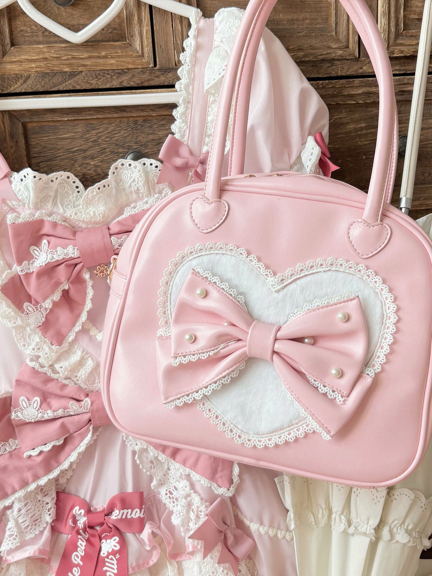Sac à main Lolita Cœur Boston