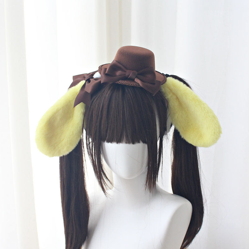 Lolita Sweet Pompompurin Hair Accessory KC LE1002
