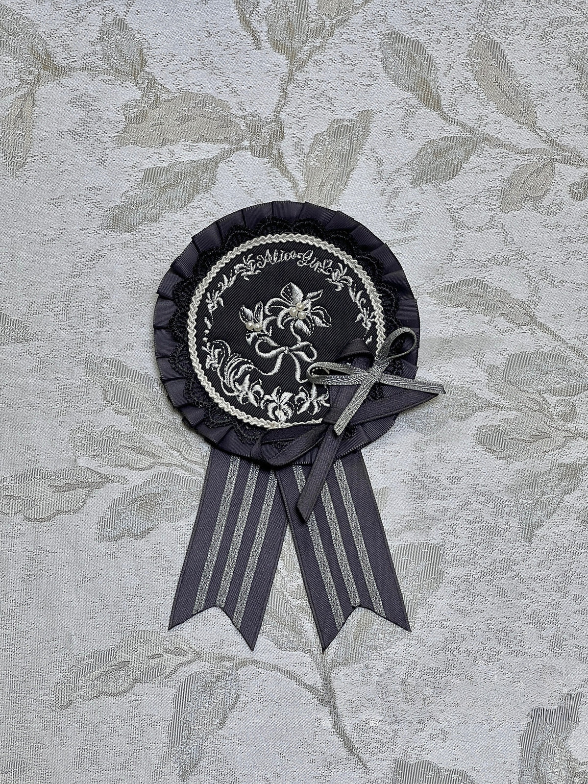 Victoria Duke Gray Classic Lolita Full Set
