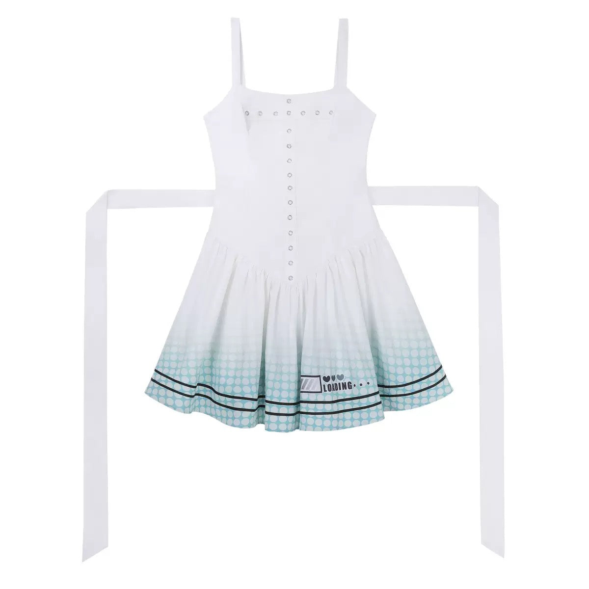 Cyber Cat Cosplay Cami Dress