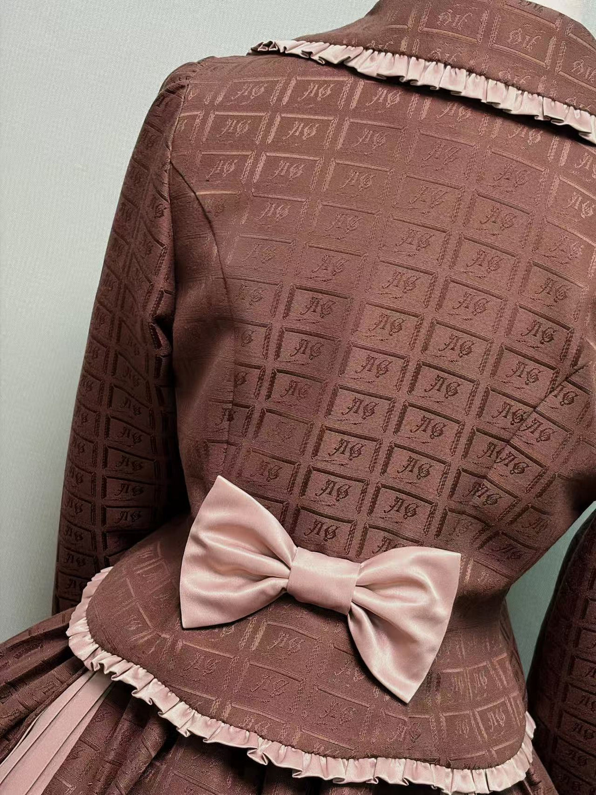 Bear Cocoa JSK Lolita Brown Dress