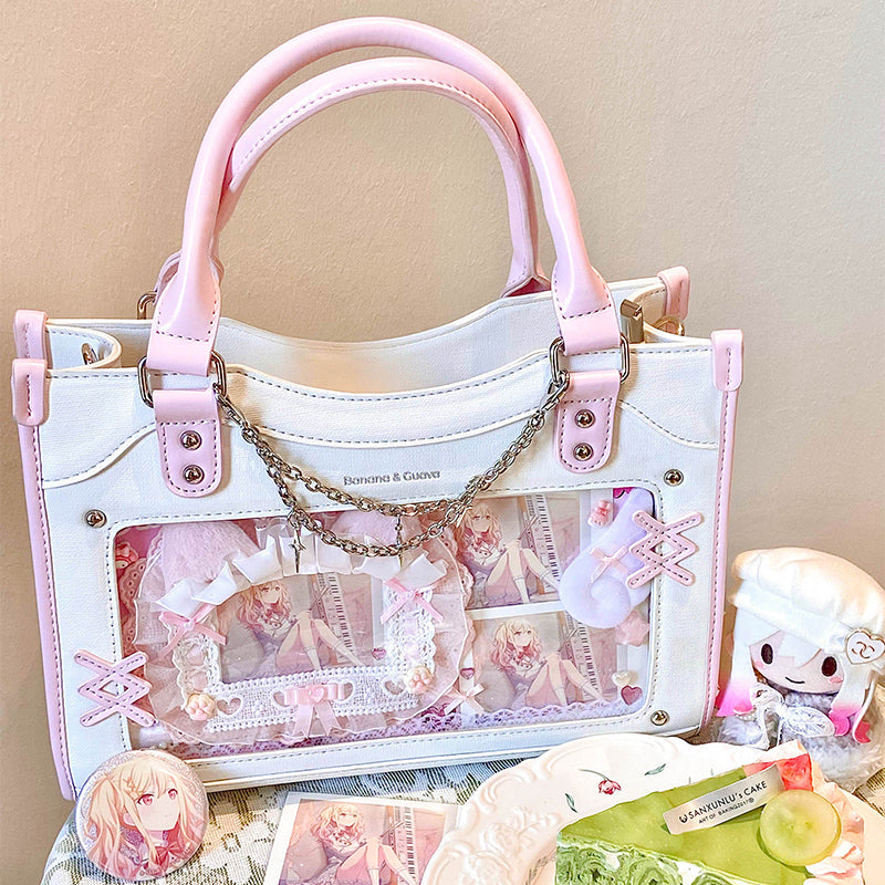 Japanese Style PU Leather Ita Bag