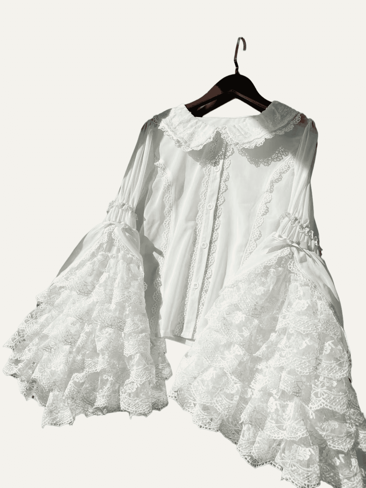 Lolita Doll Aesthetic Hime Sleeve Blouse LE1039