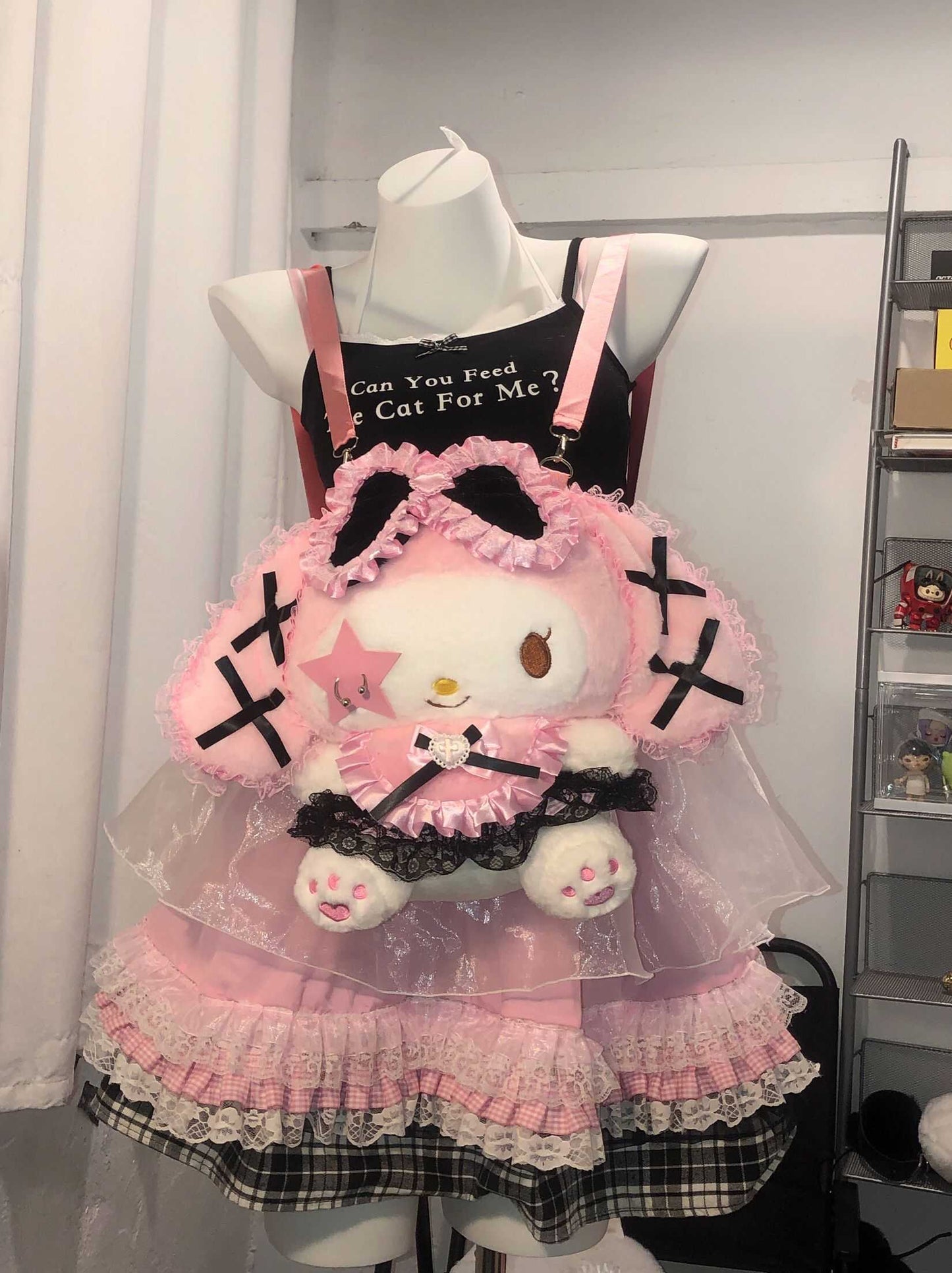 Lolita Dark Y2K My Melody Backpack LE1009