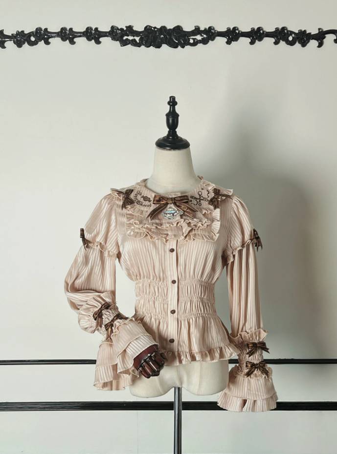 Bear Cocoa Doll-like Lolita Suspender Dress