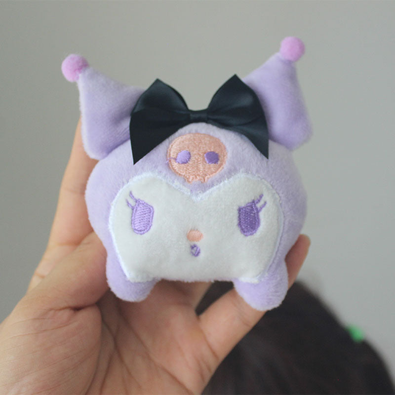 Lolita Sweet Goth Devil Kuromi Hair Accessory