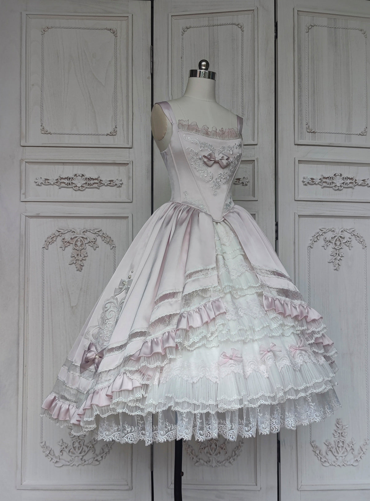 Promise of the Rose Lolita Gorgeous Bridal Light Pink JSK Full Set