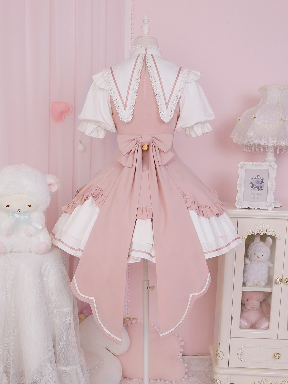 Magical Girl Original Lolita Cute Christmas Princess OP Dress