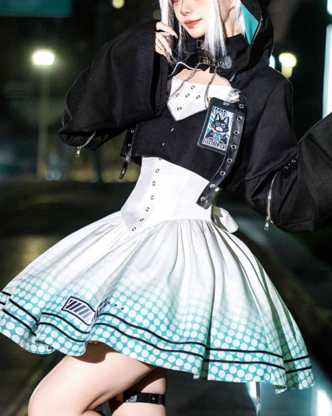 Lolita Kawaii Cat Ear JSK Dress LG1038