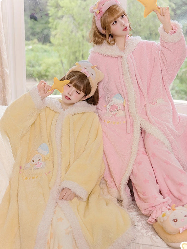 Sweet Wish Good Night Sweet Dreams Lolita Long Loungewear